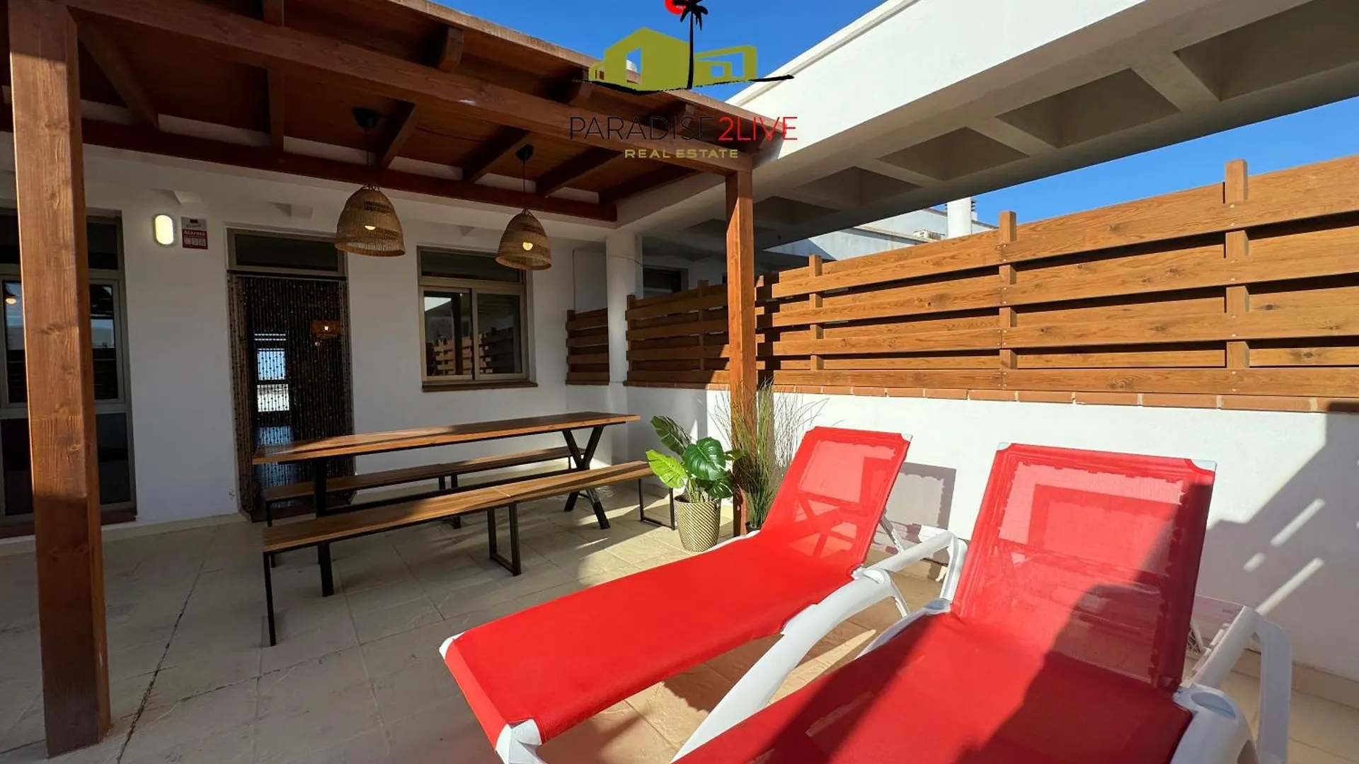Palmbeach Cotillo 3 Dormitorios Y Terraza Privada Espagne